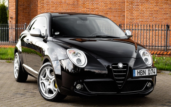 Alfa Romeo Mito cena 22900 przebieg: 169000, rok produkcji 2009 z Radom małe 436